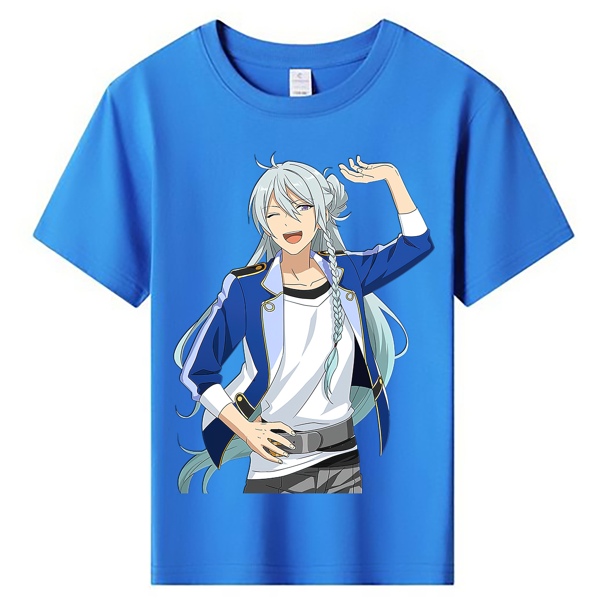 （画像用） あんさんぶるスターズ! Ensemble Stars 綿100％キッズTシャツ（フロントプリント）